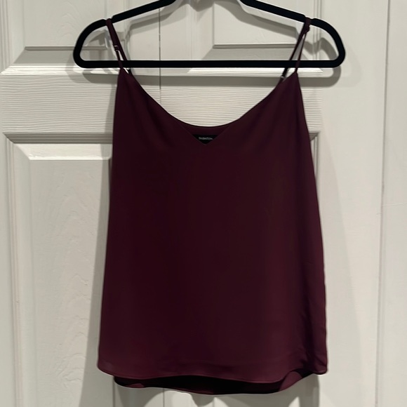 ❤️SOLD❤️Baboon Plum Spaghetti Strap Top - Picture 1 of 8